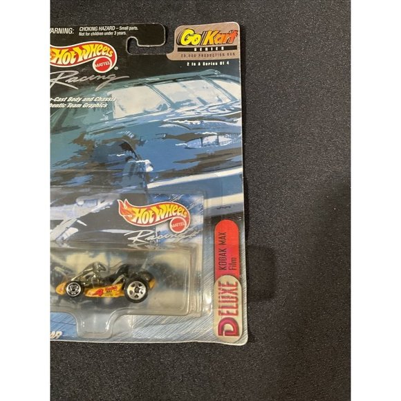 Hot Wheels Racing NASCAR Deluxe Kodak Max Film & Tide Helicopter Diecast ~ NEW - Picture 5 of 16